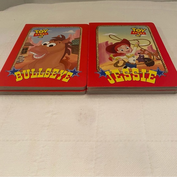 Toy Story 2 1999 4 board books. Great gift for Christmas - Picture 4 of 6